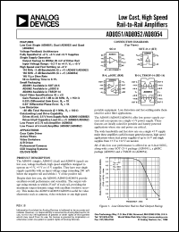 Click here to download AD805 Datasheet