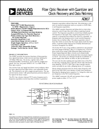Click here to download AD807 Datasheet