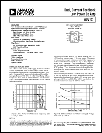 Click here to download AD812 Datasheet