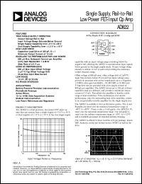 Click here to download AD822 Datasheet
