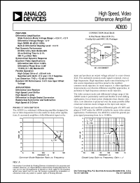 Click here to download AD830 Datasheet