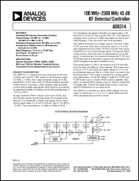 Click here to download AD8314 Datasheet