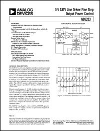 Click here to download AD8323 Datasheet