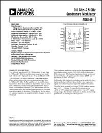 Click here to download AD8346 Datasheet