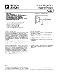 Click here to download AD835 Datasheet