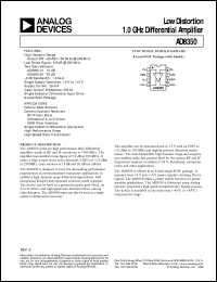 Click here to download AD8350 Datasheet