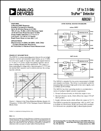Click here to download AD8361 Datasheet