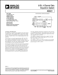 Click here to download AD8401 Datasheet