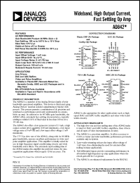 Click here to download AD842 Datasheet