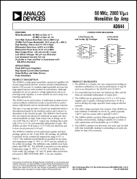 Click here to download AD844 Datasheet
