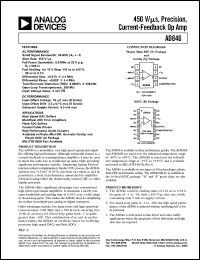 Click here to download AD846 Datasheet