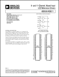 Click here to download AD8511 Datasheet