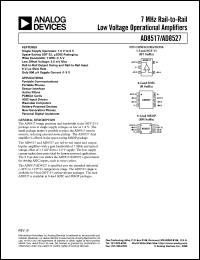 Click here to download AD8517 Datasheet