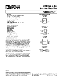 Click here to download AD8519 Datasheet