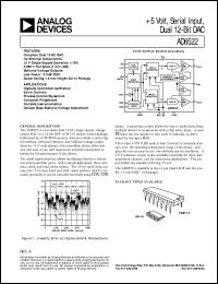 Click here to download AD8522 Datasheet