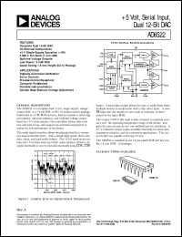 Click here to download AD8522ANZ Datasheet