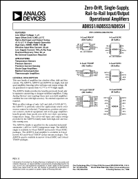 Click here to download AD8554 Datasheet