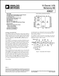 Click here to download AD8600APZ Datasheet