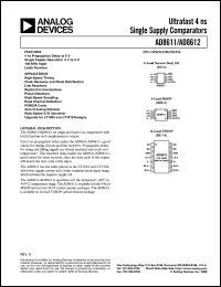 Click here to download AD8611 Datasheet