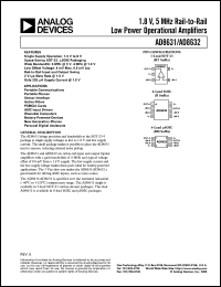 Click here to download AD8632 Datasheet