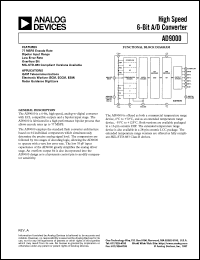 Click here to download AD9000 Datasheet