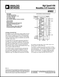 Click here to download AD9002 Datasheet