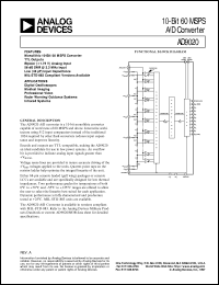 Click here to download AD9020 Datasheet