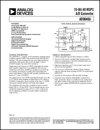 Click here to download AD9040 Datasheet