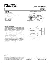 Click here to download AD9049 Datasheet