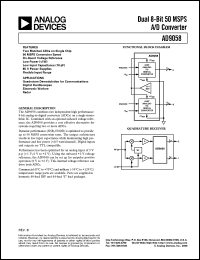Click here to download AD9058 Datasheet