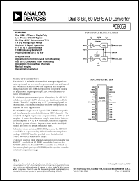 Click here to download AD9059 Datasheet