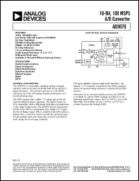 Click here to download AD9070 Datasheet