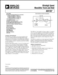 Click here to download AD9100 Datasheet