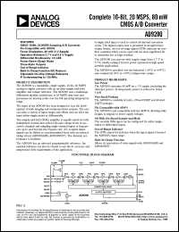 Click here to download AD9200 Datasheet