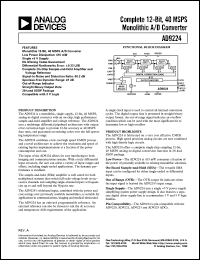 Click here to download AD9224 Datasheet
