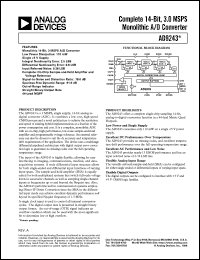 Click here to download AD9243 Datasheet