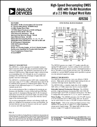 Click here to download AD9260 Datasheet