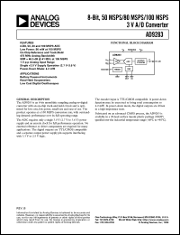 Click here to download AD9283 Datasheet