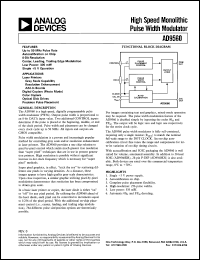 Click here to download AD9560 Datasheet