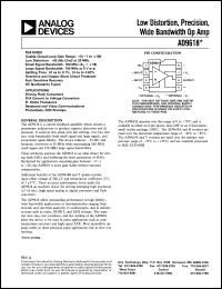 Click here to download AD9618 Datasheet