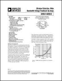 Click here to download AD9631 Datasheet