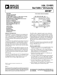 Click here to download AD9709 Datasheet