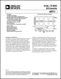 Click here to download AD9731 Datasheet