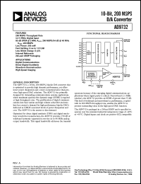 Click here to download AD9732 Datasheet