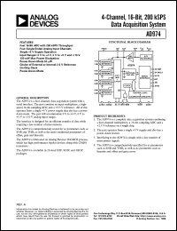 Click here to download AD974 Datasheet