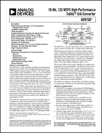 Click here to download AD9750 Datasheet