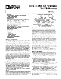 Click here to download AD9752 Datasheet