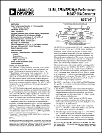 Click here to download AD9754 Datasheet