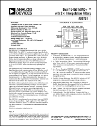 Click here to download AD9761 Datasheet