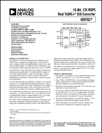 Click here to download AD9763 Datasheet